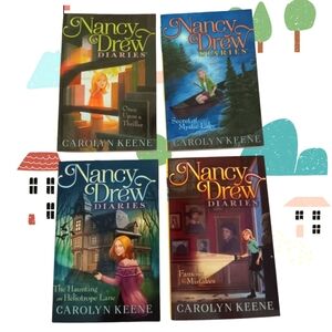 Nancy Drew Diaries Books